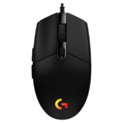 logitech 罗技 G102 二代 有线鼠标 8000DPI RGB 黑色