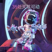 森宝积木 太空遛弯员 拼装模型