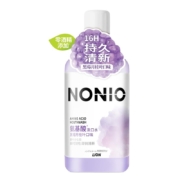 Lion 狮王 NONIO 氨基酸长效清新漱口水450mL*4瓶  赠12ml*5条