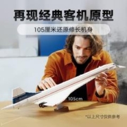 LEGO 乐高 官方旗舰店10318协和式飞机积木益智玩具