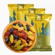 Gul Bag 古力巴戈 新疆混合五色葡萄干 25g*3袋