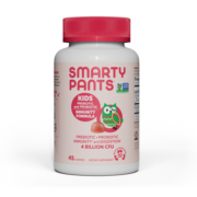 SmartyPants益生菌益生元猫头鹰软糖草莓味 儿童益生菌 45粒/罐 3岁+ 儿童零食营养健康