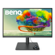 双11预售、PLUS会员：BenQ 明基 PD2705U 27英寸IPS显示器（3840*2160、5ms、99%sRGB）