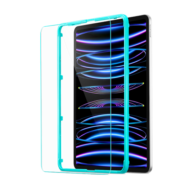 亿色【强抗指纹】 ipad pro/air5/4钢化膜10.9/11英寸通用2022/2021/2020/18版保护膜苹果平板高清全屏防摔膜
