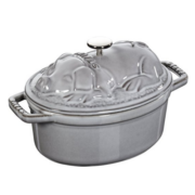 ZWILLING 双立人 Staub 珐宝 17cm珐琅铸铁锅 小猪锅1L