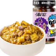 PLUS会员！吉香居 牛肉酱 暴下饭酸菜牛肉酱 200g