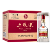 20点开始：五粮液普五第八代 浓香型白酒 52度 500ml*6瓶