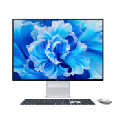 华为一体机电脑MateStation X 2023款 28.2英寸4K+触控全面屏 i9-12900H/32G/2TB SSD/WIFI6 Win11 皓月银
