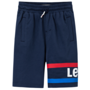 Levi's李维斯童装男童纯棉短裤夏季儿童针织休闲舒适裤子 深靛蓝 110/53(5)