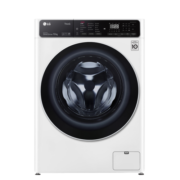 LG10KG超薄全自动滚筒洗衣机家用 蒸汽除菌 565mm超薄机身 6种智能手洗 14分钟快洗 白色FCK10Y4W