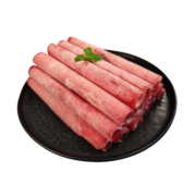 祁连牧歌 原切精选肥牛卷500g/袋  牛肉卷 火锅卷 原切肉卷 前腿部位 冷冻