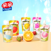 亲亲果冻60g乳酸吸吸果冻0脂肪零食蒟蒻果汁冻食品健康休闲魔芋