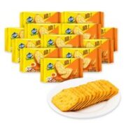 Tuc 闲趣 自然清咸原味韧性饼干22gx12袋