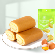PLUS会员、概率劵：良品铺子 北海道风味蛋糕 (香蕉味) 160g *18件