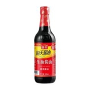 海天 生抽酱油500ml 炒菜凉拌红烧调味料家庭炒菜烹饪凉拌
