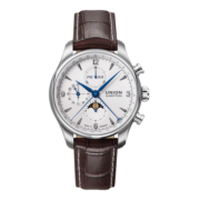 宇联（UNION GLASHUTTE SA）格拉苏蒂德国贝利士八针月相机械计时码表 D009.425.16.017.10