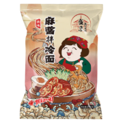 需抢券: 东北大妈  麻酱拌冷面 310g*2袋装