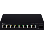爱快（iKuai）IK-S3009MT 8口企业级2.5G交换机 安防监控/无线组网分线器 监控分流器 金属机身/即插即用