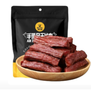 Plus会员：KERCHIN 科尔沁 手撕风干牛肉 400g原味