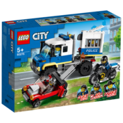 乐高（LEGO）积木 城市系列60276 警察大追捕 5+男孩拼搭玩具儿童生日礼物