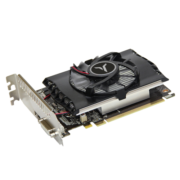 盈通（yeston）GT1030 2G D5极速版 1228~1468MHz/6000MHz 2GB/64BIT/GDDR5 显卡