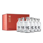 三两（150）【中秋送礼】小酒版 52度浓香型白酒  纯粮固态发酵 宜宾送礼酒 刚好礼盒（150ml*6瓶）