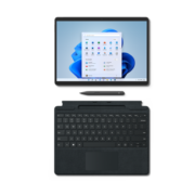 微软（Microsoft） 【只换不修】Surface Pro 9平板笔记本电脑二合一商务办公轻薄本 Pro 9 i5 8G 128G【亮铂金】 【咨询立减】官方标配（不含键盘领微软鼠标）