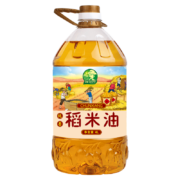 京东百亿补贴：探花村纯米糠油  稻米油4L装