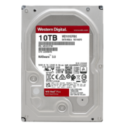 西部数据 NAS硬盘 WD Red Plus 西数红盘Plus 10TB 7200转 256MB SATA CMR (WD101EFBX)