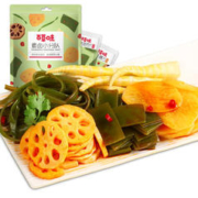 Be&Cheery 百草味 鲜蔬麻辣零食大礼包素卤小分队510g