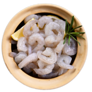 plus会员：禧美海产  翡翠生虾仁 200g/袋(大号）26-36只*8件