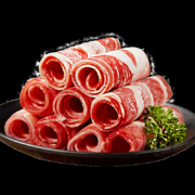 plus会员：潮夫道肥牛 牛肉片200g*4件