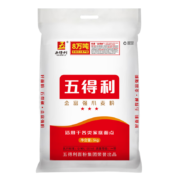 PLUS会员：五得利 金富强小麦粉 5kg *4件