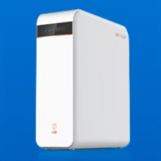 plus会员：沁园（TRULIVA）净水器 浩合1200G大通量厨下式家用净水机5年长效RO膜反渗透直饮机UR-A31272