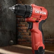 DEVON 大有 12无刷锂电钻手电钻5206
