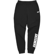 斯凯奇Skechers秋冬百搭运动裤男子简约l针织束脚加绒休闲长裤子