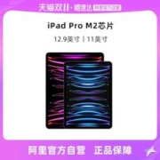 Apple 苹果 iPad Pro 2022款 11英寸平板电脑 128GB WLAN版