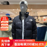 北面 男女款保暖羽绒服 NJ3NP55A