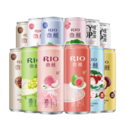 锐澳（RIO） 预调鸡尾酒微醺330ml*10罐+赠气泡水2罐（新老包装随机发货）