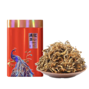 寅伯茶坊滇红茶云南红茶浓香型正宗凤庆古树红茶送礼送长辈茶叶礼罐礼盒装 滇红金芽品鉴 5克 * 8包