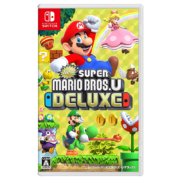 Nintendo 任天堂 Switch 新超级马里奥兄弟U 豪华版 日版游戏卡带 中文