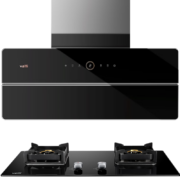 双11预售：VATTI 华帝 艺术家X3 CXW-290-i11172+JZT-i10090B 烟灶套装 天然气
