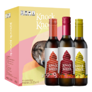 Aolan 奥兰小红帽 西班牙进口 伏特加果酒 375ml*6瓶 三种口味 礼盒装