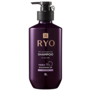 吕（Ryo）滋养韧发密集强韧洗发水400ml 适合中干性发质柔顺清爽蓬松