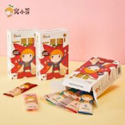 窝小芽 婴幼儿有机一周长面宝宝辅食儿童营养面条健康主食210gx3盒