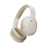 漫步者（EDIFIER）W820NB头戴式蓝牙耳机音乐Hi-Res双金标认证耳机主动降噪网课耳麦适用oppo华为苹果小米手机 双金标云岩白+送耳机包