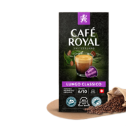 芮耀（CAFE ROYAL）经典大杯咖啡胶囊10颗Nespresso阿拉比卡豆中度烘焙进口雀巢通用