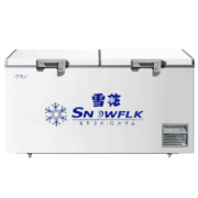 京东百亿补贴：SNOWBEER 雪花 SNOWFLK）冰柜 550型双温区款445升