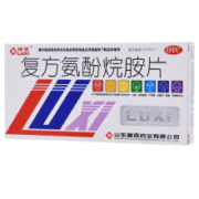 PLUS会员：鲁西 复方氨酚烷胺片 12片/盒*2件