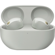 索尼（SONY）WF-1000XM5 蓝牙耳机真无线降噪耳机 运动入耳式 新款降噪豆5 1000XM4升级款 蓝牙5.3 铂金银 国行